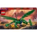 LEGO® Ninjago: Dragonul verde al pădurii al lui Lloyd (71829)