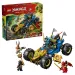 LEGO® Ninjago: Mașina transformabilă a lui Jay (71856)