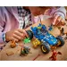 LEGO® Ninjago: Mașina transformabilă a lui Jay (71856)