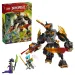 LEGO® Ninjago: Robotul de acțiune al lui Cole și Dragonul lui Zane (71854)