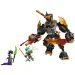 LEGO® Ninjago: Robotul de acțiune al lui Cole și Dragonul lui Zane (71854)