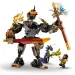 LEGO® Ninjago: Robotul de acțiune al lui Cole și Dragonul lui Zane (71854)