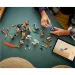 LEGO® Ninjago: Robotul de acțiune al lui Cole și Dragonul lui Zane (71854)