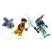 LEGO® Ninjago: Robotul de luptă Spinjitzu al lui Arin (71839)