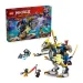 LEGO® Ninjago: Robotul dragonului călăreț Rouge (71843)