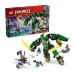 LEGO® Ninjago: Robotul lui Lloyd care se poate transforma în avion (71845)