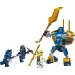 LEGO® Ninjago: Set de luptă cu robotul Jay (71805)