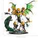 LEGO® Ninjago: Ultra — bătălia dragonilor (71872)