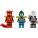 LEGO® Ninjago: Zilvar și Grimtak, monstrul dragon (71863)
