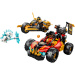 LEGO® Ninjago: vehiculele combinabile ale lui Kai și Cole (71864)