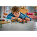 LEGO® Ninjago: vehiculele combinabile ale lui Kai și Cole (71864)