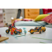 LEGO® Ninjago: vehiculele combinabile ale lui Kai și Cole (71864)