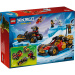 LEGO® Ninjago: vehiculele combinabile ale lui Kai și Cole (71864)