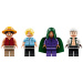 LEGO® One Piece: Confruntarea cu căpitanul Smoker (75642)