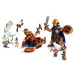 LEGO® One Piece: Dorry vs. Brogy – Uriașii Grădinii Mici (75644)