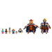 LEGO® One Piece: Dorry vs. Brogy – Uriașii Grădinii Mici (75644)