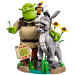 LEGO®: Shrek, Măgarul și Motanul Încălțat (72423)