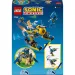 LEGO® Sonic the Hedgehog™: Confruntarea cu Metal Sonic (77002)