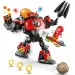 LEGO® Sonic the Hedgehog™: Knuckles vs. Dr. Eggman - Robotul Egg Crusher (77005)