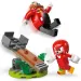 LEGO® Sonic the Hedgehog™: Knuckles vs. Dr. Eggman - Robotul Egg Crusher (77005)