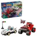 LEGO® Sonic the Hedgehog™: Mașina lui Silver împotriva monster truck-ului lui Knuckles (77118)