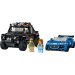 LEGO® Speed Champions: Jaguar Project 7 și Land Rover Defender (77264)