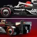LEGO® Speed Champions: Mașina de curse MoneyGram Haas F1® Team VF-24 (77250)