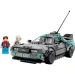 LEGO® Speed Champions: Mașina timpului din Înapoi în viitor (77256)