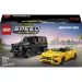 LEGO® Speed Champions: Mercedes-AMG G 63 și Mercedes-AMG SL 63 (76924)