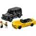 LEGO® Speed Champions: Mercedes-AMG G 63 și Mercedes-AMG SL 63 (76924)