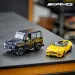 LEGO® Speed Champions: Mercedes-AMG G 63 și Mercedes-AMG SL 63 (76924)