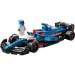 LEGO® Speed Champions: Visa Cash App RB VCARB 01 F1® mașină de curse (77246)