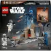 LEGO® Star Wars™: Capcană pe planeta Mandalore™ set de luptă (75373)