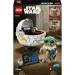 LEGO® Star Wars™: Grogu™ cu leagăn plutitor (75403)