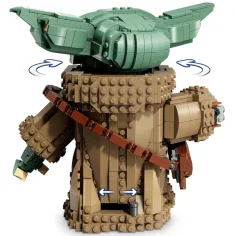 LEGO® Star Wars™: Grogu™ ucenic mandalorian (75446) imaginea 3