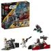 LEGO® Star Wars™: Set de luptă Asediul Mandalorei (75449)