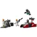 LEGO® Star Wars™: Set de luptă Asediul Mandalorei (75449)
