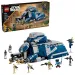 LEGO® Star Wars™: Transportorul de trupe MTT™ al Separatiștilor în bătălia de pe Felucia (75435)