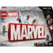 LEGO® Super Heroes: Sigla MARVEL și minifigurine (76313)