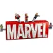 LEGO® Super Heroes: Sigla MARVEL și minifigurine (76313)