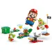 LEGO®: Super Mario™ - Aventuri cu figurina interactivă LEGO® Mario™ (71439)