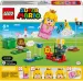 LEGO® Super Mario™: Aventuri cu figurina interactivă Peach (71441)
