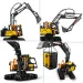 LEGO® Technic: Camion Volvo FMX și excavator electric EC230 (42175)