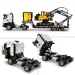 LEGO® Technic: Camion Volvo FMX și excavator electric EC230 (42175)