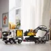 LEGO® Technic: Camion Volvo FMX și excavator electric EC230 (42175)