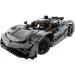 LEGO® Technic: Koenigsegg Jesko Absolut mașină hiper sport gri (42173)