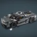 LEGO® Technic: Koenigsegg Jesko Absolut mașină hiper sport gri (42173)