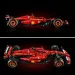 LEGO® Technic: Mașina Ferrari SF-24 F1 (42207)