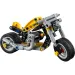 LEGO® Technic: Motocicletă galbenă (42225)