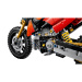LEGO® Technic: motocicletă Ducati Desmo450 MX Factory (42238)